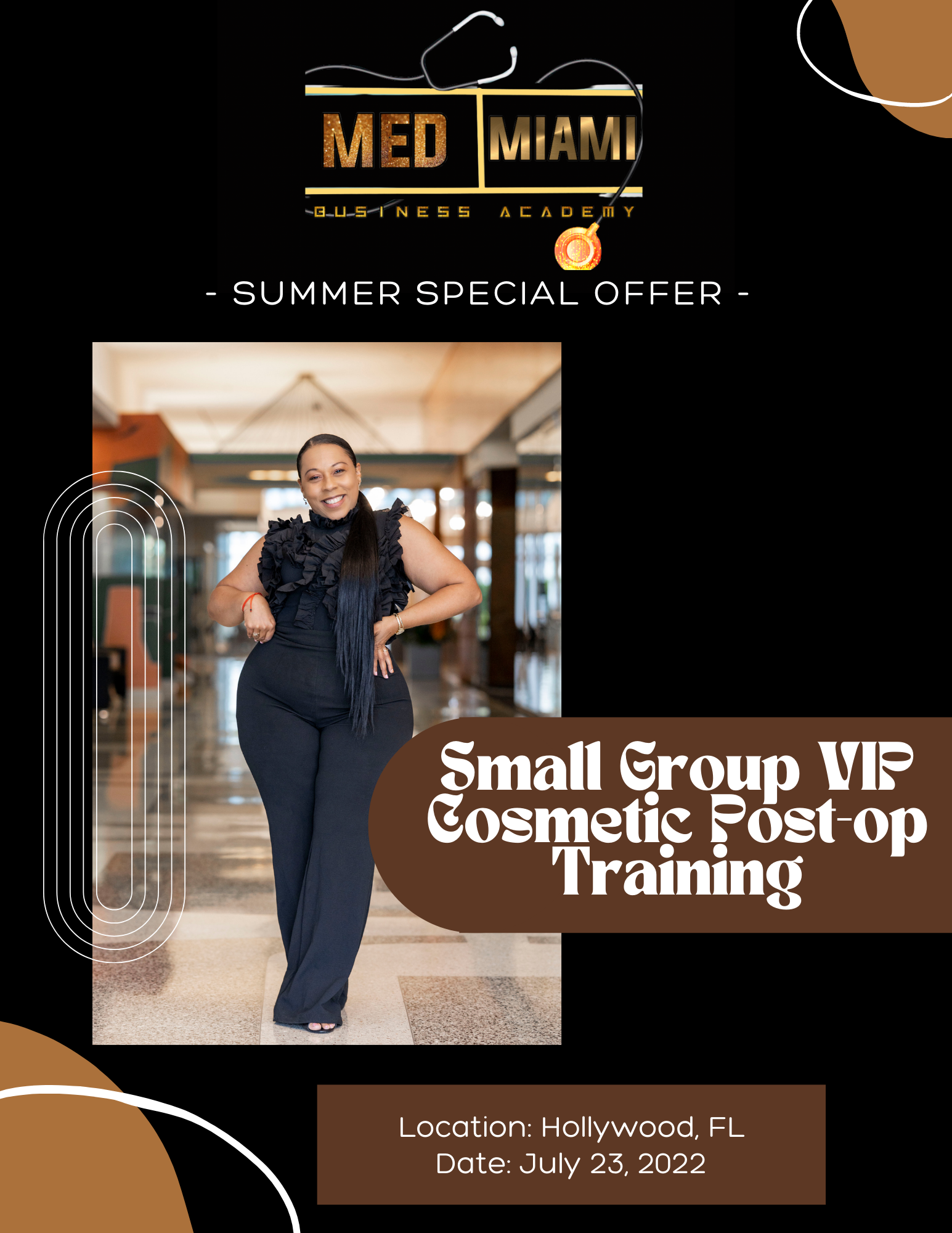 Small Group VIP Cosmetic Post-Op Training
